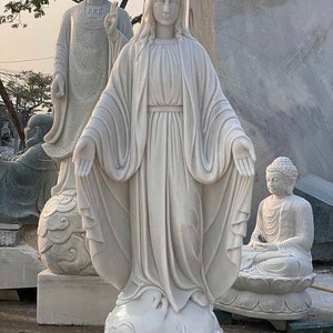 sculpture made by hand