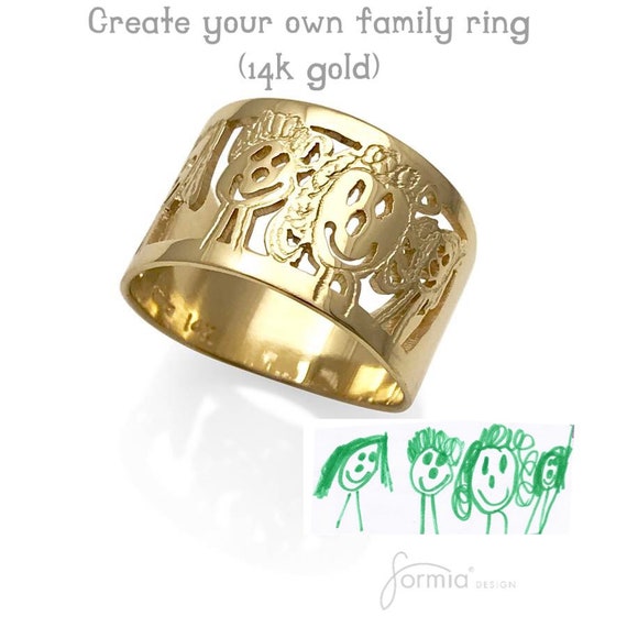 Gold Rings For Kids | Buy Gold Rings for Kids Online