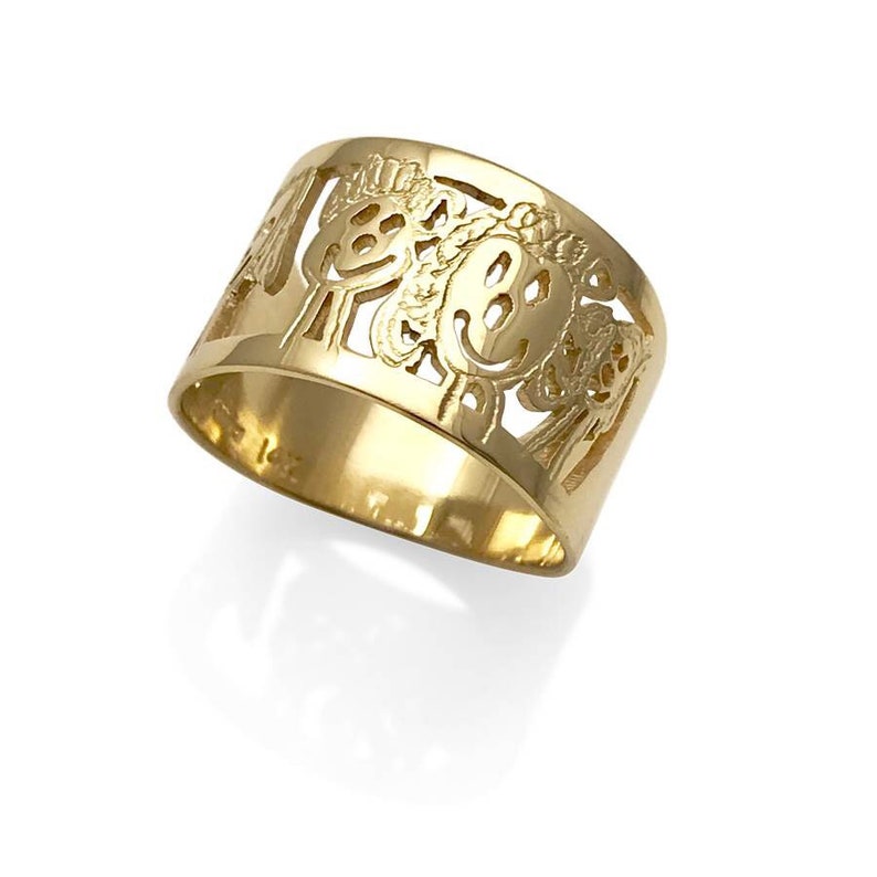 Drawing on gold ring ring in gold from artwork gold ring from kids art kids doodle as gold ring-family gold ring image 2