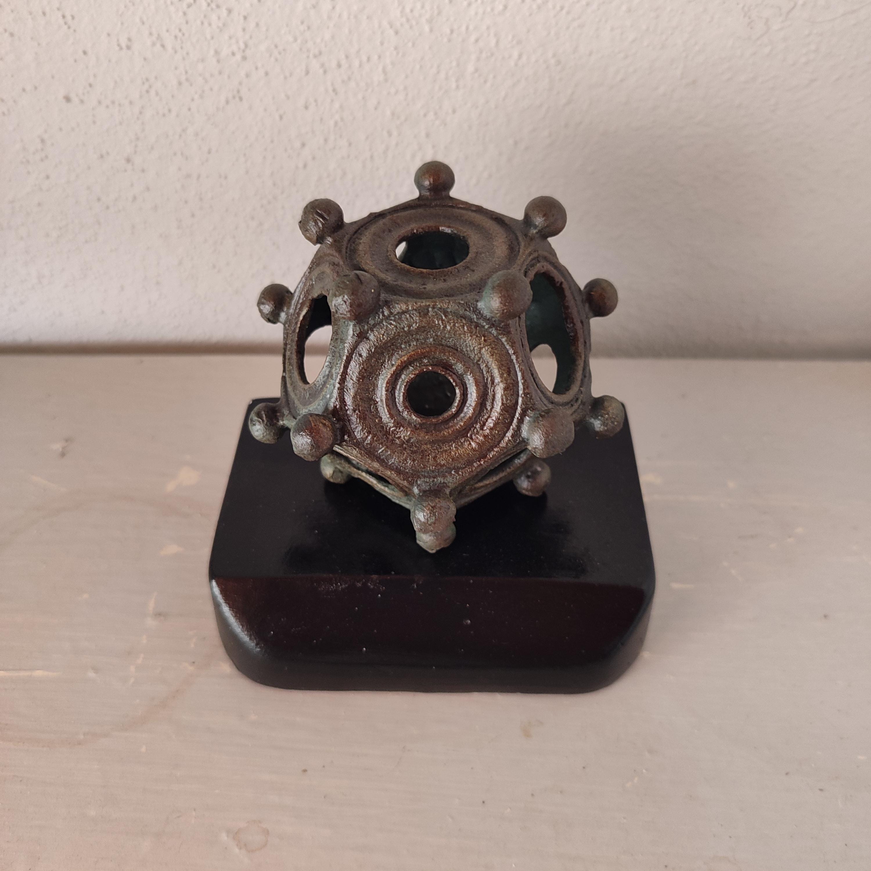 Roman dodecahedron - Etsy 日本