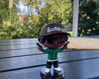 Funko Pop 3D Print Ryder gta san andreas handmade