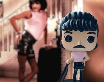 Custom 3D Printed Music Figurine – Handmade Vinyl-Style Freddie Mercury I Want To Break Free Collectible Gift