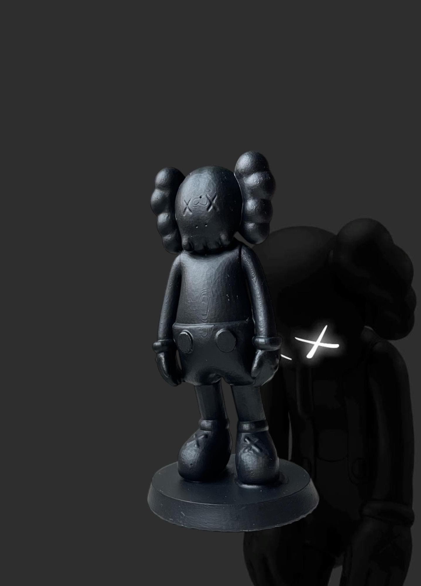 3d printed kawas figure