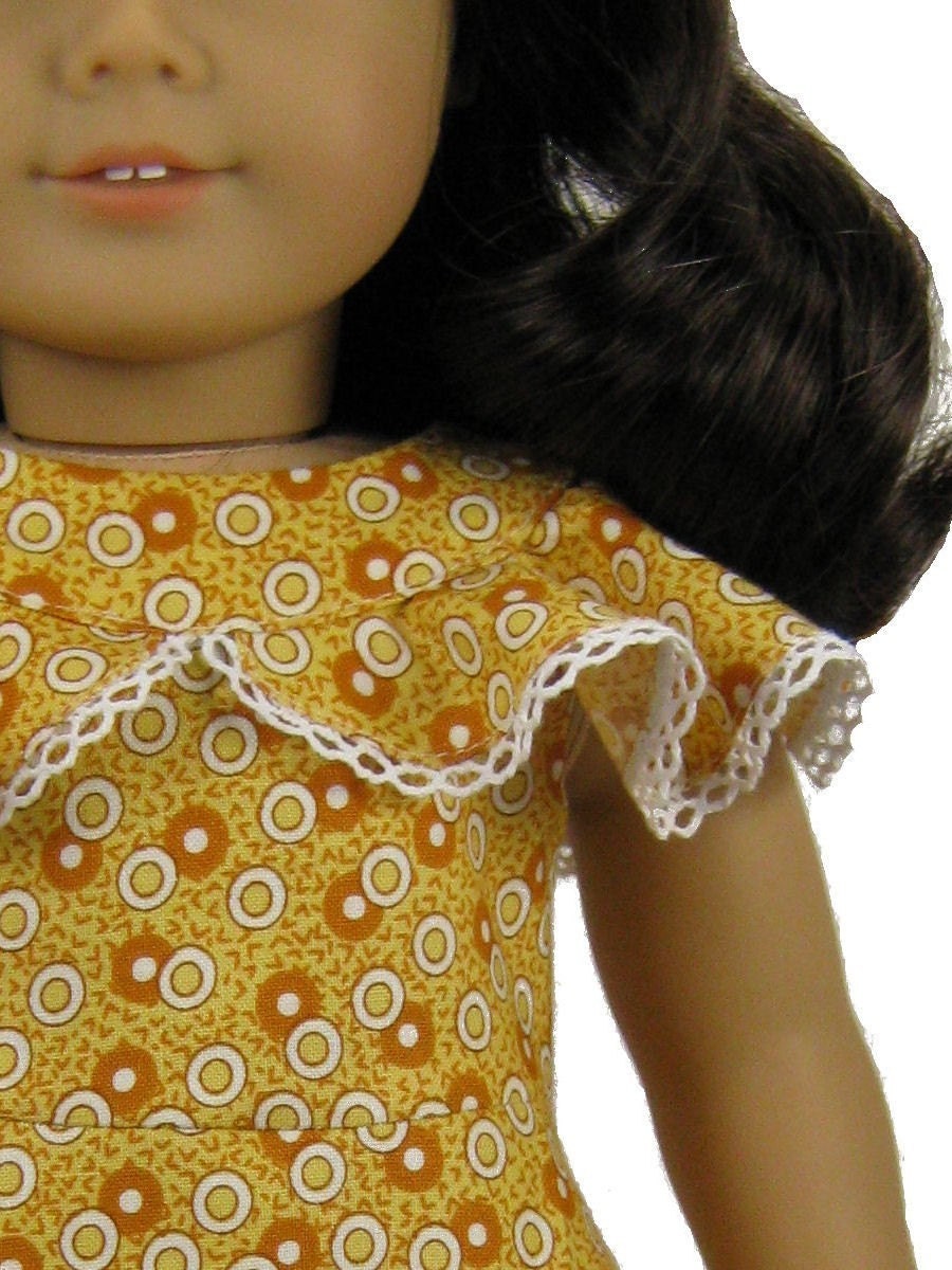1930s Fairytale Dress PDF Sewing Pattern for 18 Inch American Girl Doll ...