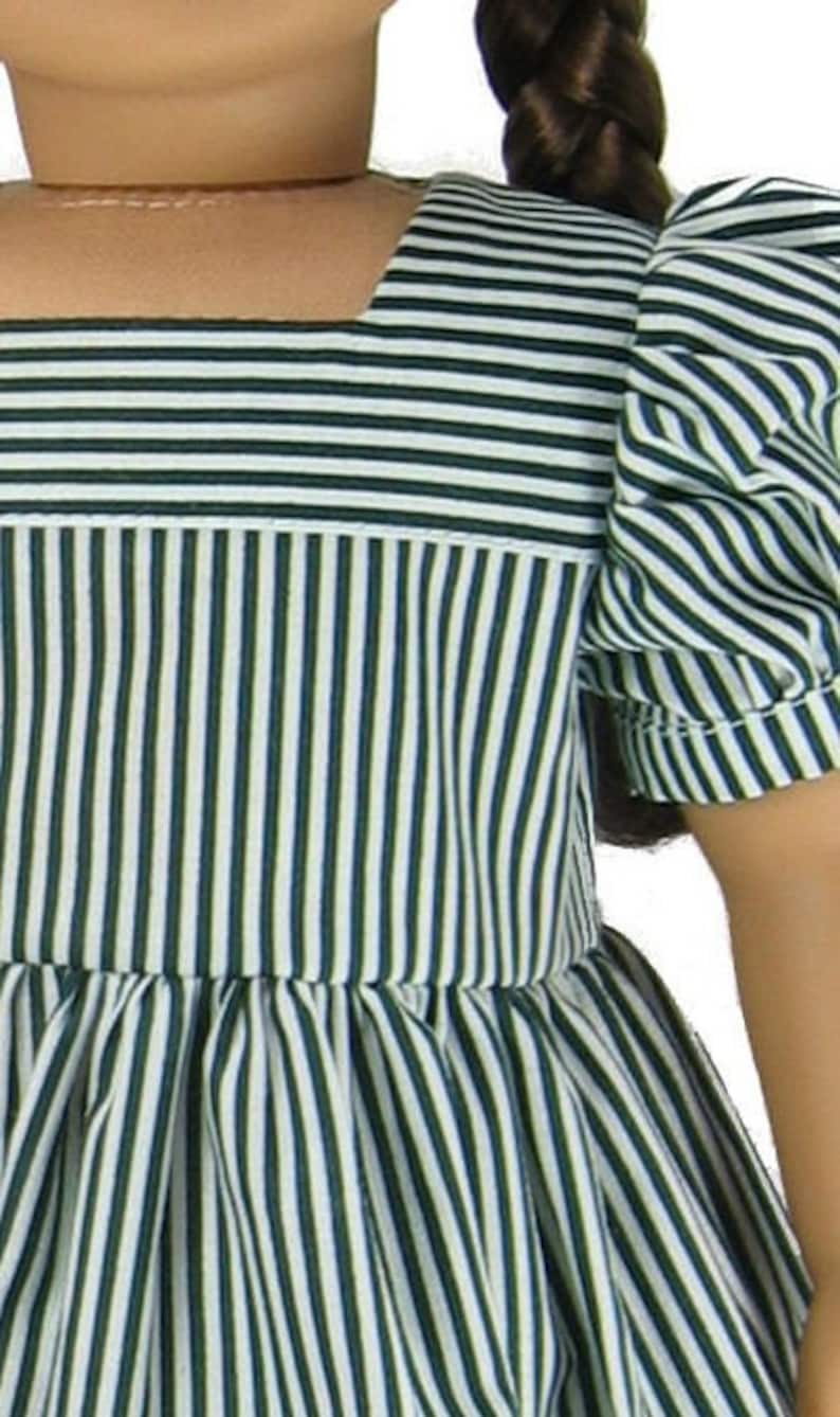 PDF Sewing Pattern 1940s Dirndl Dress World War II Etsy