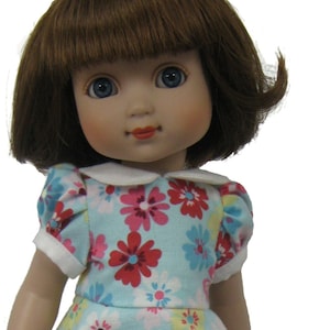 PDF Sewing pattern for 10 inch Anne Estelle Classic puffed sleeve dress Instant Download