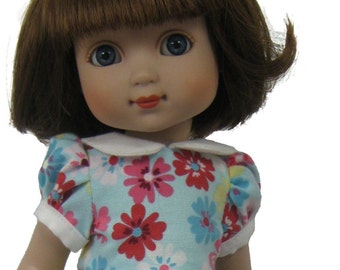 PDF Sewing pattern for 10 inch Anne Estelle Classic puffed sleeve dress Instant Download