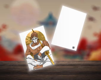 Wukong Prayer Card : The spectrum