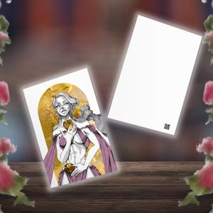 Tarjeta de oración de Afrodita: El espectro