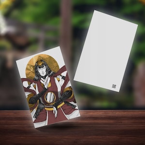 Estampa de oración de Amaterasu: El espectro