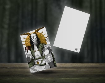 Carte de prière de Cernunnos : le spectre
