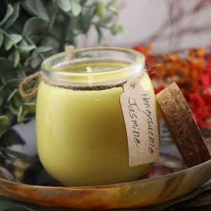 5oz Candle for Birthday, Handmade Scented Candles for Gift, Soy Wax Candles for Holdiay, Essential Oil Candles, All Natural Soy Candle