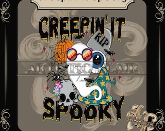 Creepin it Spooky