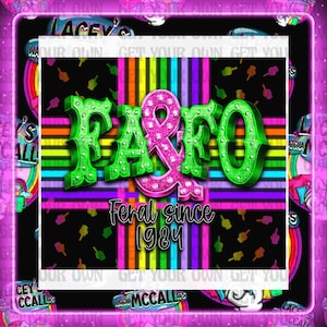 FAFO Tumbler Wrap