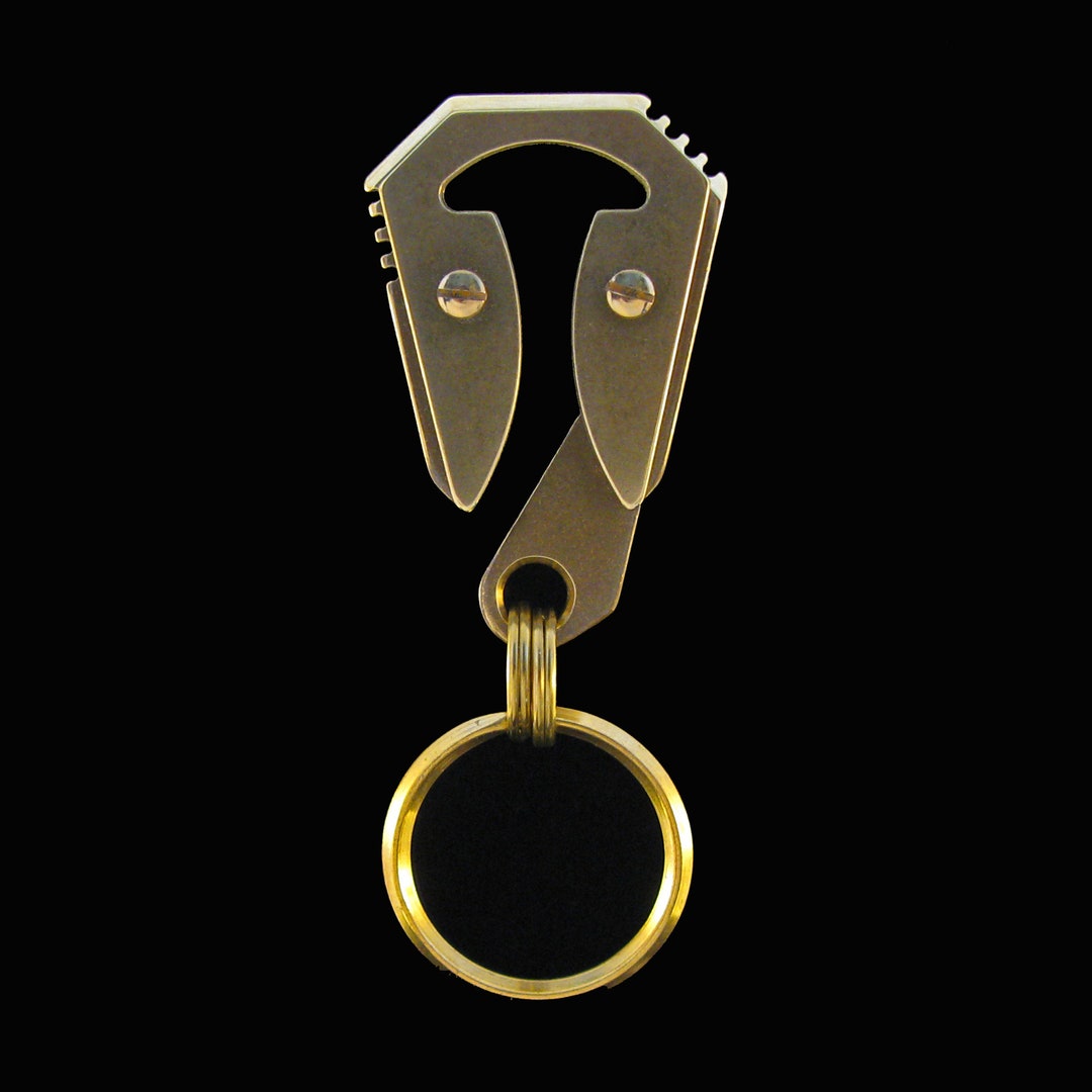 Falcon EDC Beltloop Keyhook 100% BRASS - Etsy UK