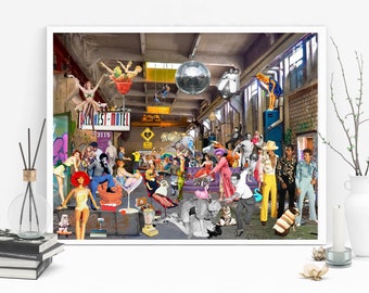★AAKAM★ Collage Artwork Half Top il_340x270.5430161318_r277.jpg