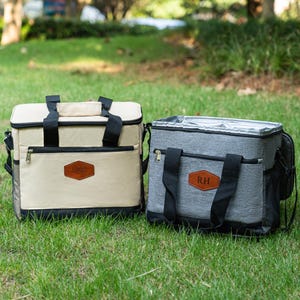 Sac isotherme personnalisé, Glacière pique-nique de plage, Sac à dos isotherme pour le déjeuner, Cadeaux pour garçons d'honneur, Cadeau meilleur homme, Sac isotherme personnalisé, Sac isotherme personnalisé
