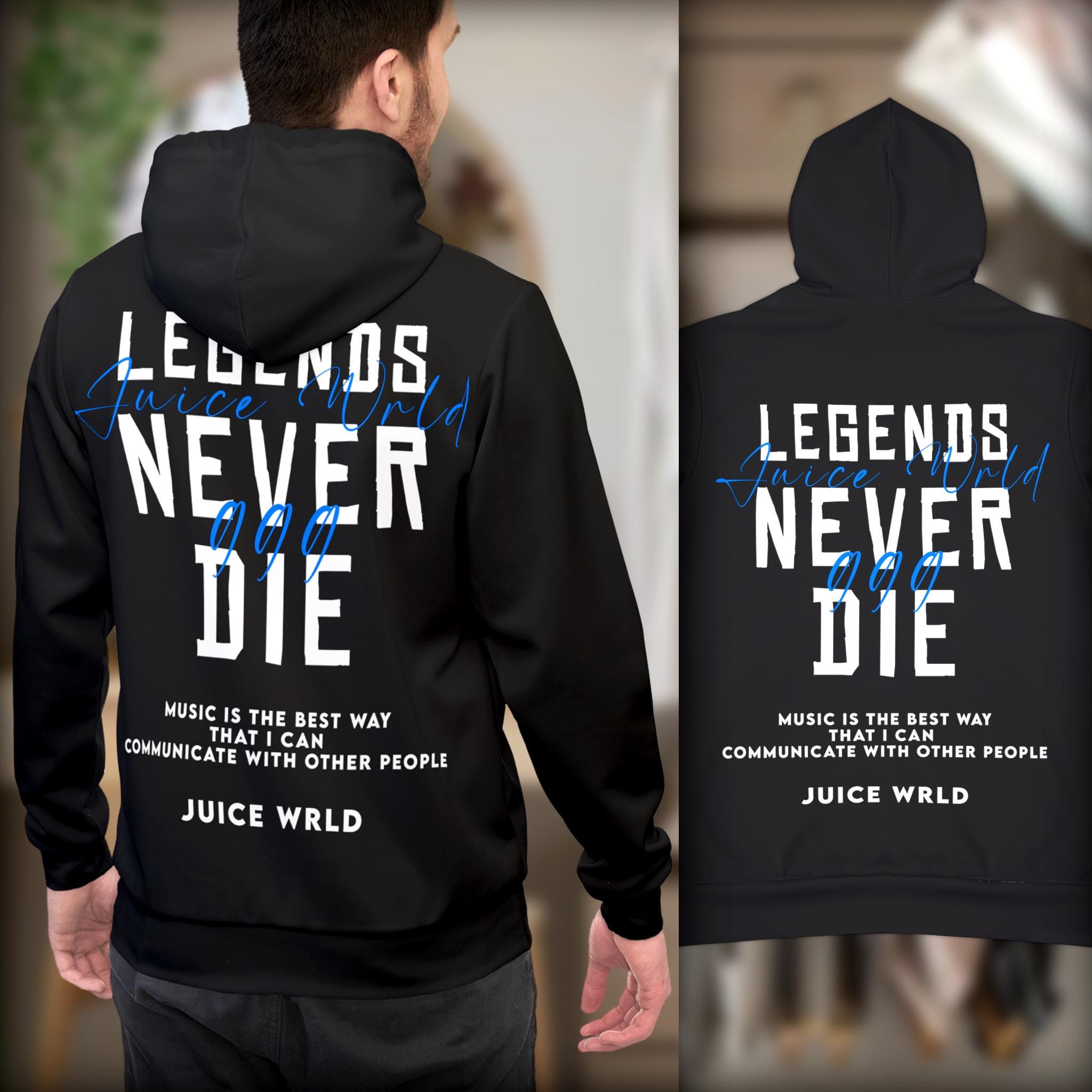 Juice Wrld Sweatshirt Etsy Ireland