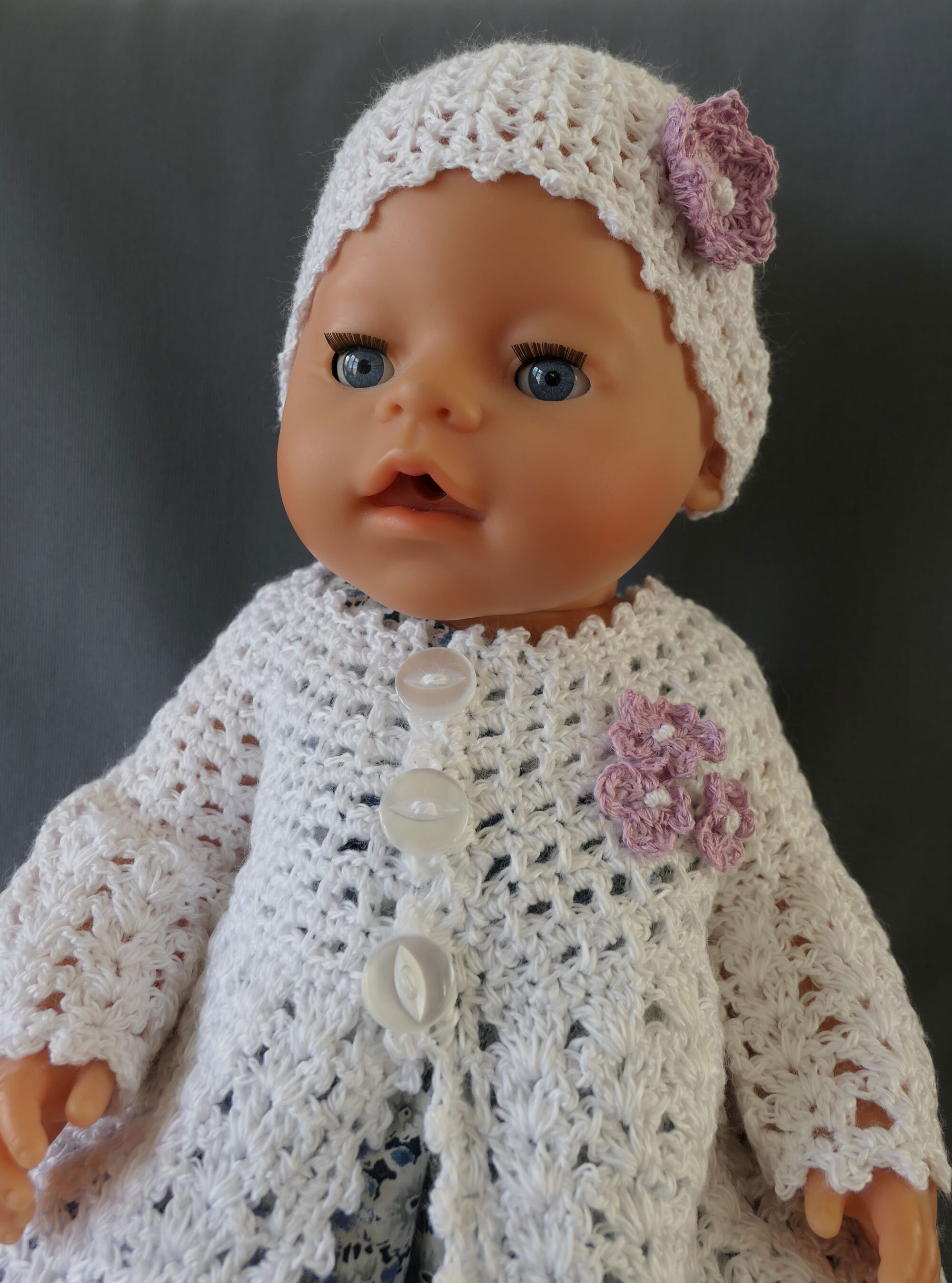 Baby Doll Clothes Etsy UK