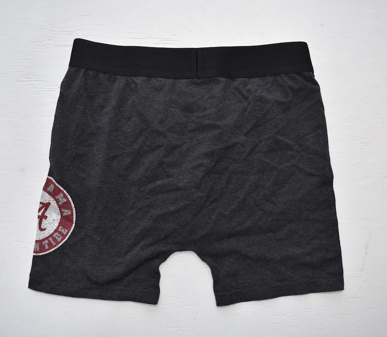 CRIMSON ALABAMA Cheerleader Men's Women's Boxers Shorts Unisex Roll ...