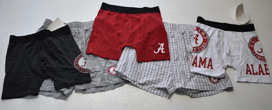 CRIMSON ALABAMA Cheerleader Men's Women's Boxers Shorts Unisex Roll ...