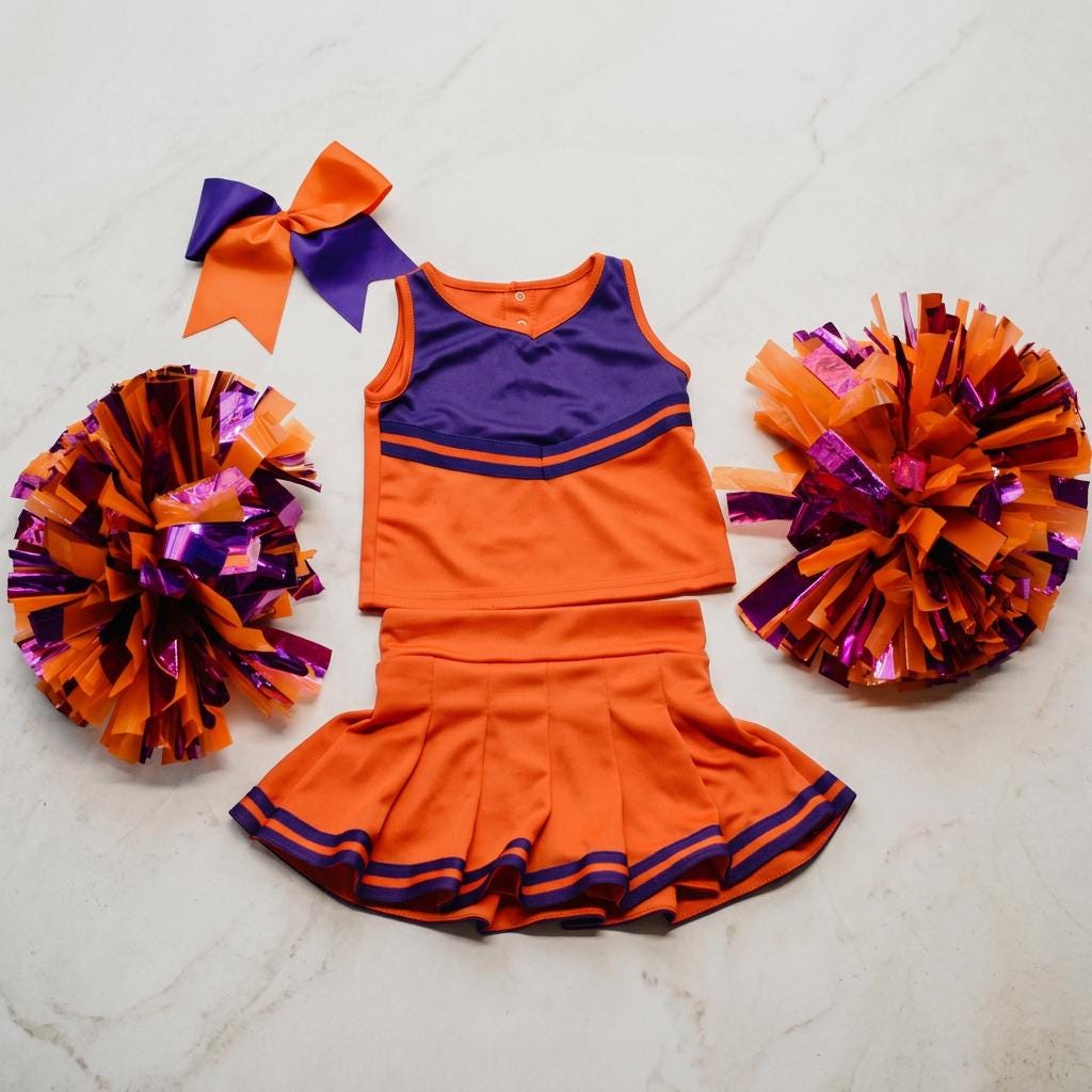 Tigers Cheer Uniform - Etsy
