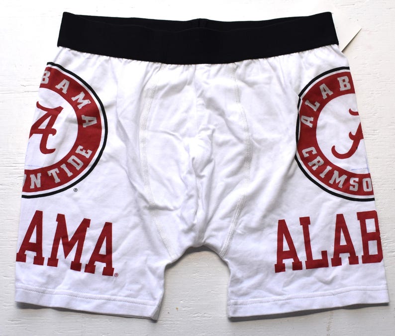 CRIMSON ALABAMA Cheerleader Men's Women's Boxers Shorts Unisex Roll ...