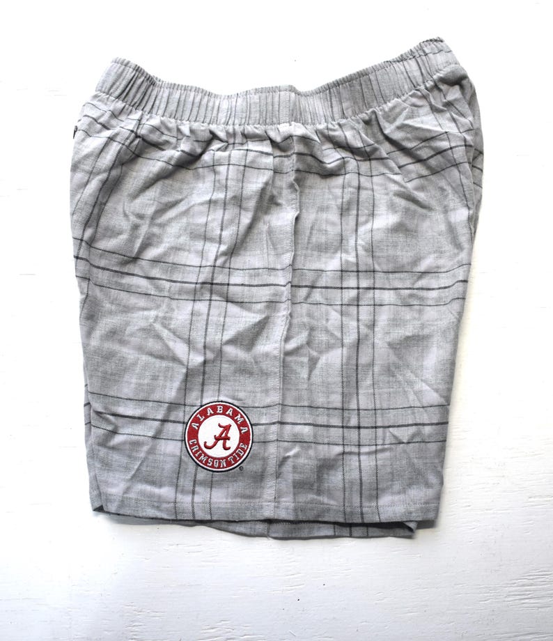 CRIMSON ALABAMA Cheerleader Men's Women's Boxers Shorts Unisex Roll ...