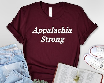 Appalachia Strong Unisex t-shirt