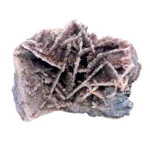 Zeldzame amethist-pseudomorf – barietkristal, Alaçam, Turkije 140 g