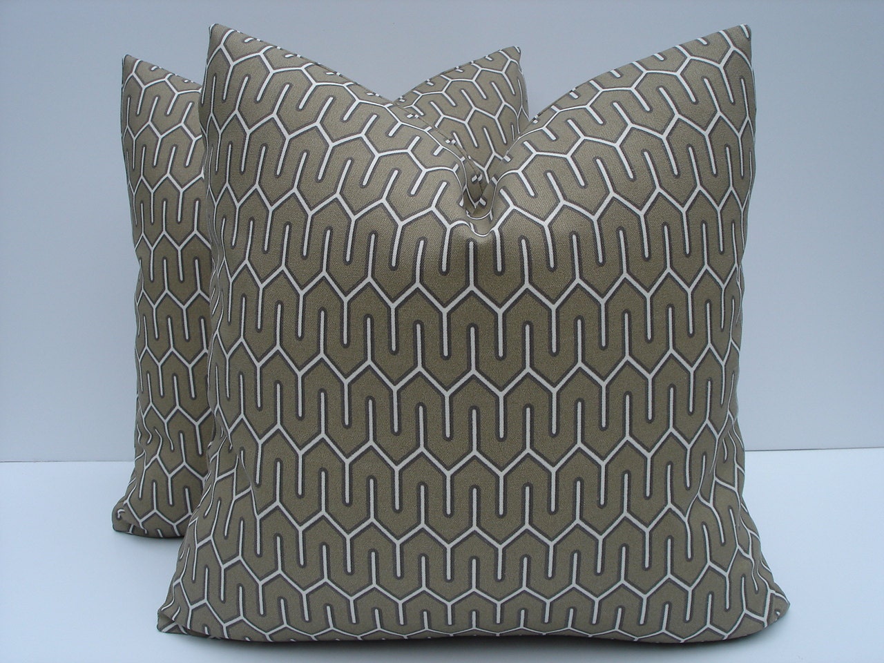 Fundas de almohadas al aire libre interior tela exterior | Etsy