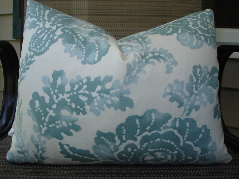 Batik Lumbar Pillow Covers One Pair 12 x 16 Handmade Floral Etsy