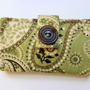 Business Card Holder Card Wallet Card Case Credit Card Holder Travel Card Holder Purse Organizer ID Holder Gift Card Holder Fabric Card Case
