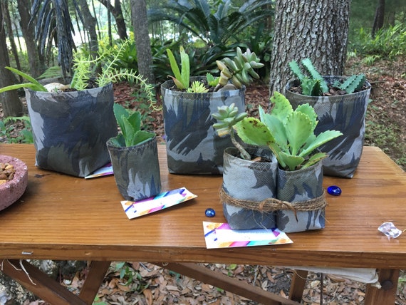 Fabric Planters - Grow Bags