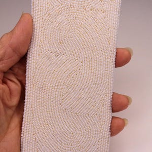 Custodia per occhiali vintage con perline, custodia per occhiali con perline bianco sporco, piccola custodia per occhiali, accessori da donna, borsa, spedizione gratuita