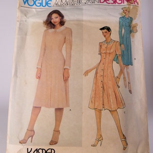 Kleider Schnittmuster Vogue 2396 Gr. 8 Ungeschnitten & Schnitt Nicht Verändert Schnittmuster Damenschnitt Vogue Designer Schnittmuster Versandkostenfrei