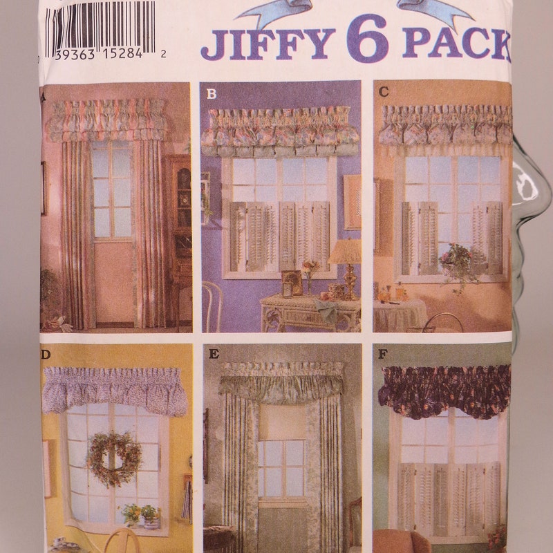 Drapery Patterns Etsy