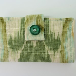 Business Card Holder Card Wallet Card Case Credit Card Holder Travel Card Holder Purse Organizer ID Holder Gift Card Holder Fabric Card Case