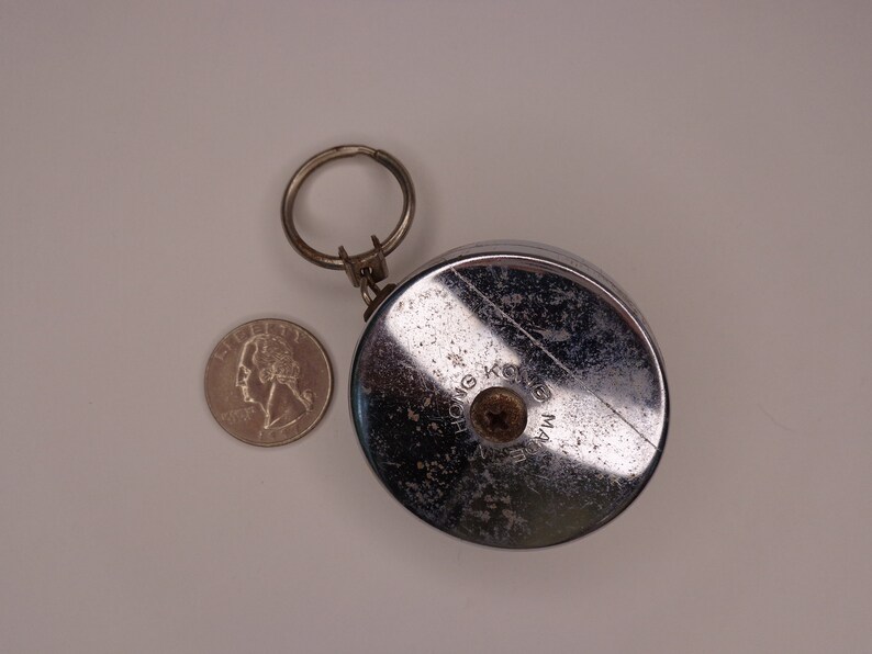 Retractable Key Ring Retractable Lanyard Clip on Key Ring Vintage Key
