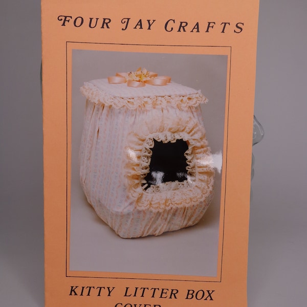 Cat Litter Box - Etsy