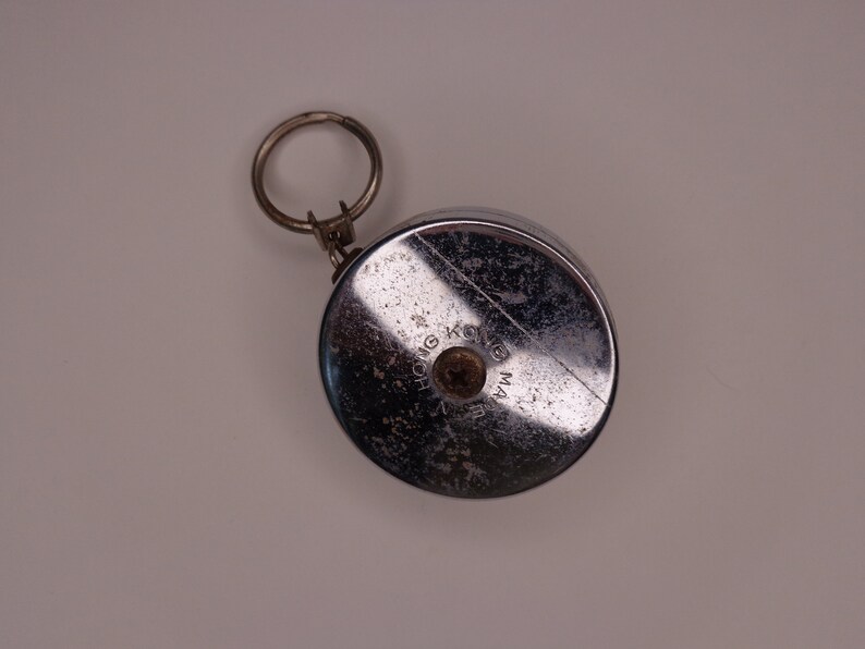 Retractable Key Ring Retractable Lanyard Clip on Key Ring Vintage Key