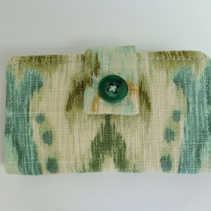 Business Card Holder Card Wallet Card Case Credit Card Holder Travel Card Holder Purse Organizer ID Holder Gift Card Holder Fabric Card Case