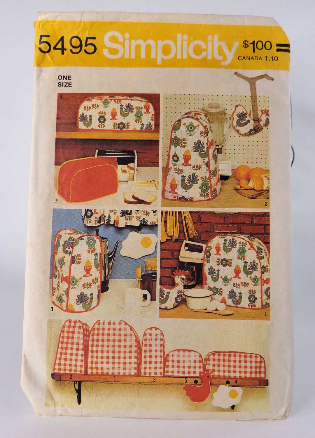 Appliance Cover Pattern Potholder Pattern Mixer Cover Blender Cover