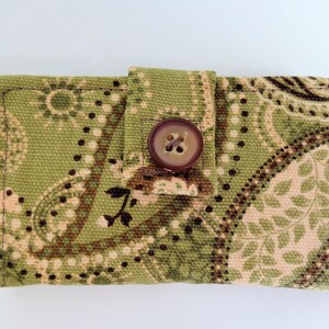 Business Card Holder Card Wallet Card Case Credit Card Holder Travel Card Holder Purse Organizer ID Holder Gift Card Holder Fabric Card Case