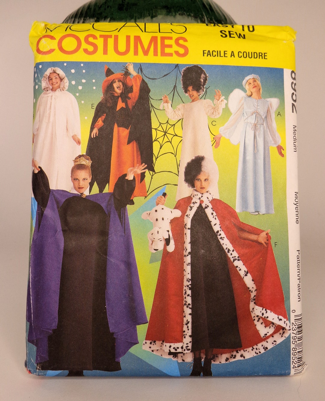 Halloween Costume Pattern Womens Costume Pattern Mccalls 8952 Size