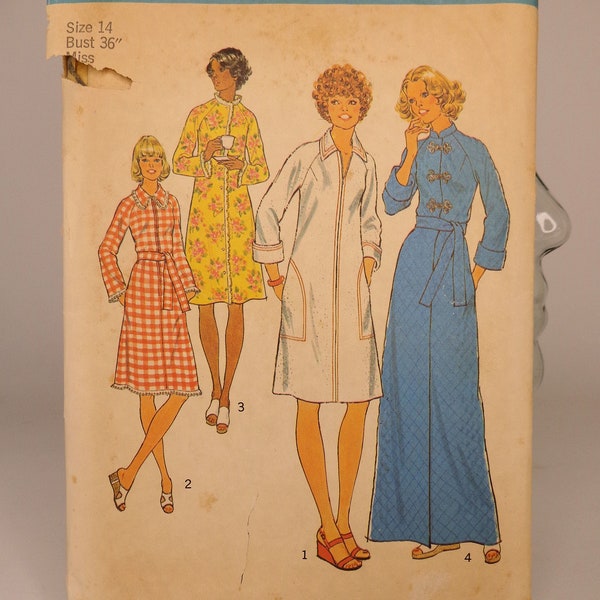 Womens Robe Pattern Etsy