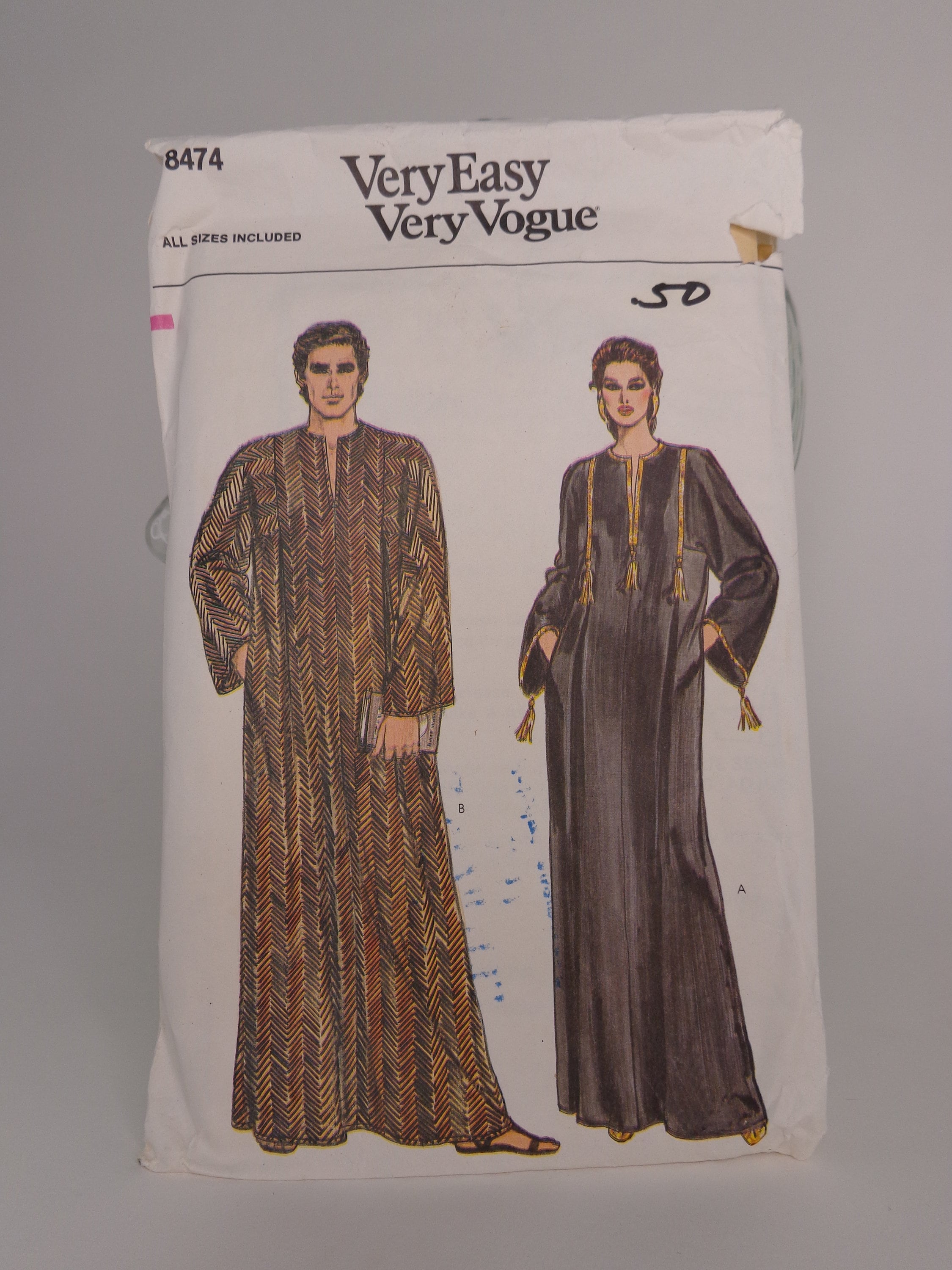 Mens Caftan Pattern