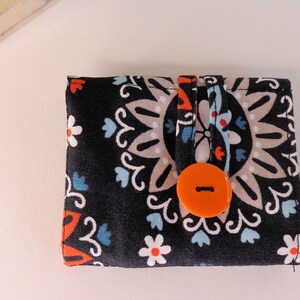Tea Wallet Tea Bag Holder Travel Tea Wallet Organizer Foldable Tea Wallet Tea Keeper Tea Accessory Herbal Tea Holder Tea Gift Free Shipping