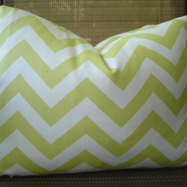Zig Zag Pillow Etsy