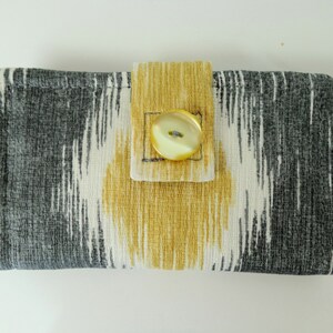 Business Card Holder Card Wallet Card Case Credit Card Holder Travel Card Holder Purse Organizer ID Holder Gift Card Holder Fabric Card Case